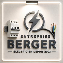 Logo Entreprise Berger électricien à Andilly
