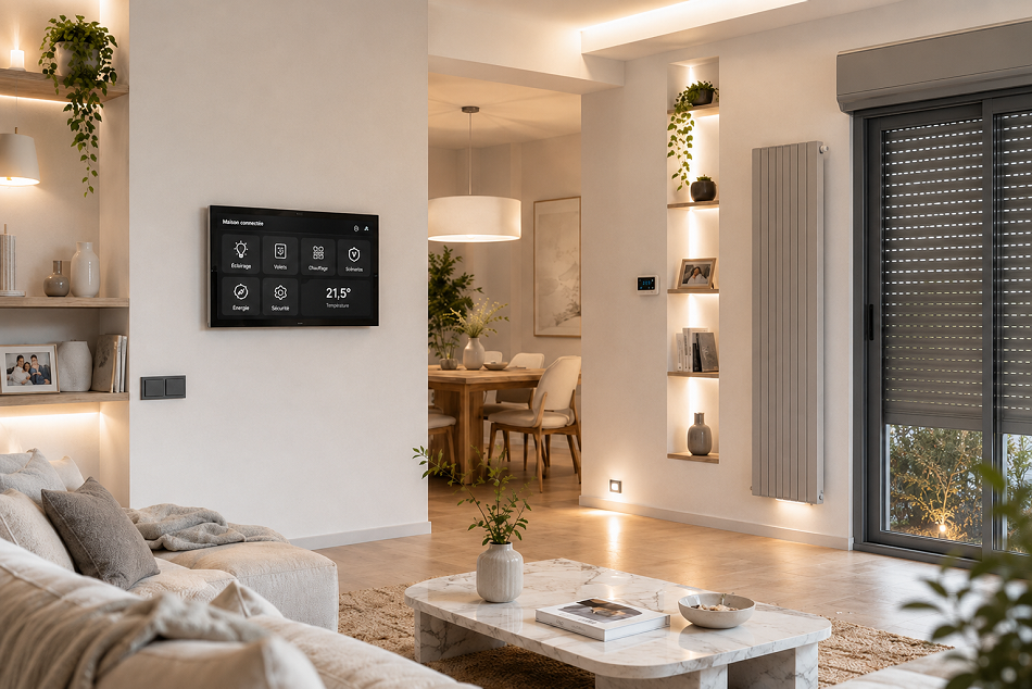 Projet de confort électrique dans un logement à Linas