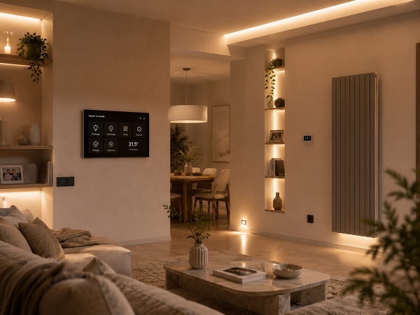 Équipement électrique installé dans un logement à Ablis
