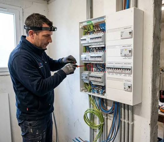 Installation d’un tableau électrique